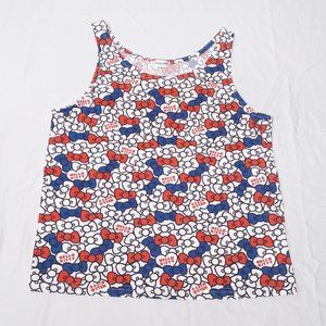 Sanrio Hello Kitty graphic print tank top xs - SOLD